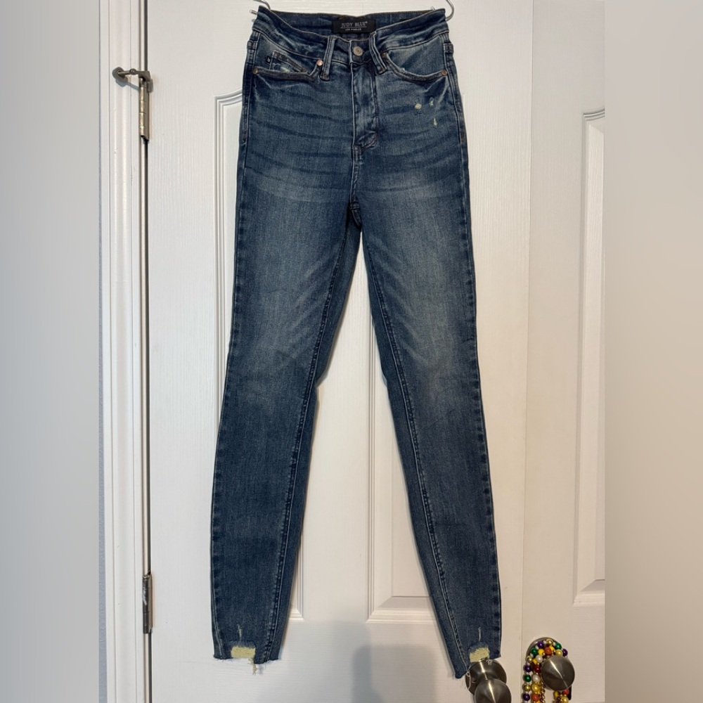 Judy Blue High Rise Dark Blue Jeans